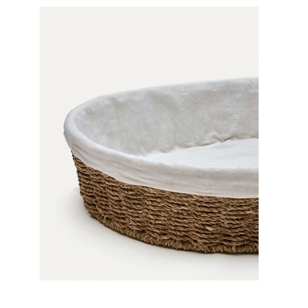 Košík z morskej trávy 60.5x44.5x11 cm Tossa – Kave Home-image-3