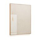 Ručne maľovaný obraz s rámom/na plátne 80x100 cm Salin – Kave Home