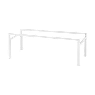 Biele kovové podnožie pre skrine 86x38 cm Edge by Hammel - Hammel Furniture