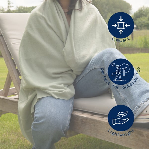 Ružová fleecová deka 130x160 cm Riso – Tiseco Home Studio-image-2