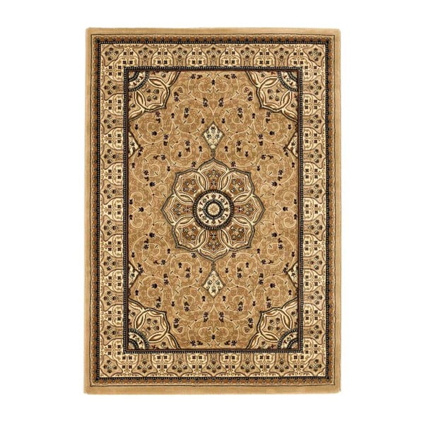 Béžový koberec Think Rugs Heritage, 230 × 160 cm