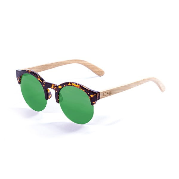 Slnečné okuliare s bambusovým rámom Ocean Sunglasses Sotavento Quinn