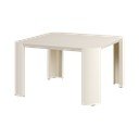 Kovový Záhradný konferenčný stolík 65x65 cm Fli – noo.ma