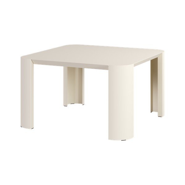 Kovový Záhradný konferenčný stolík 65x65 cm Fli – noo.ma