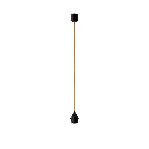 Závěsný kabel Uno+, čierny/oranžový