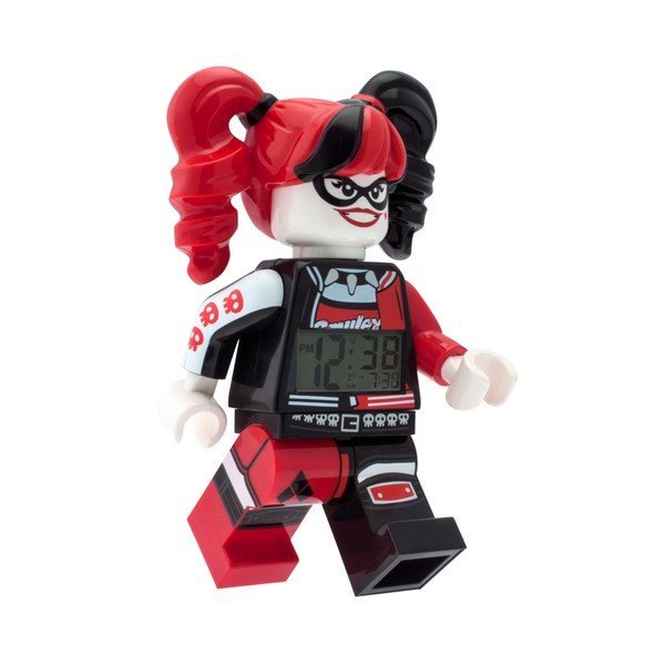 Hodiny s budíkom LEGO® Batman Movie Quinn-image-1