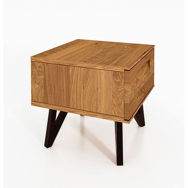 Nočný stolík z dubového dreva Golo - The Beds-image-3