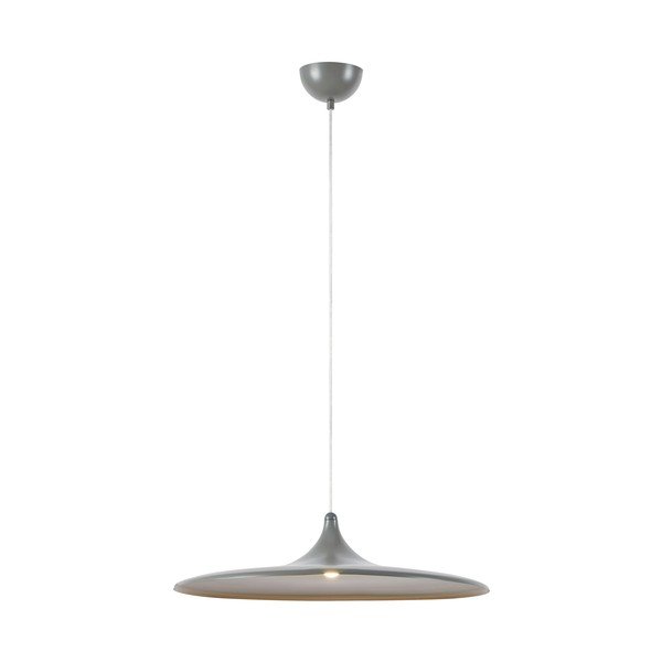 Sivé kovové LED so stmievačom závesné svietidlo ø57x13 cm Beam – Markslöjd