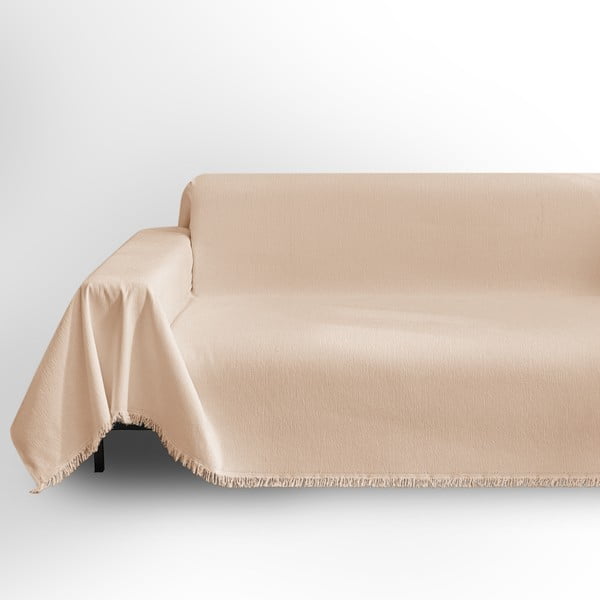 Béžový 4-miestny poťah na pohovku Talo – Filumi