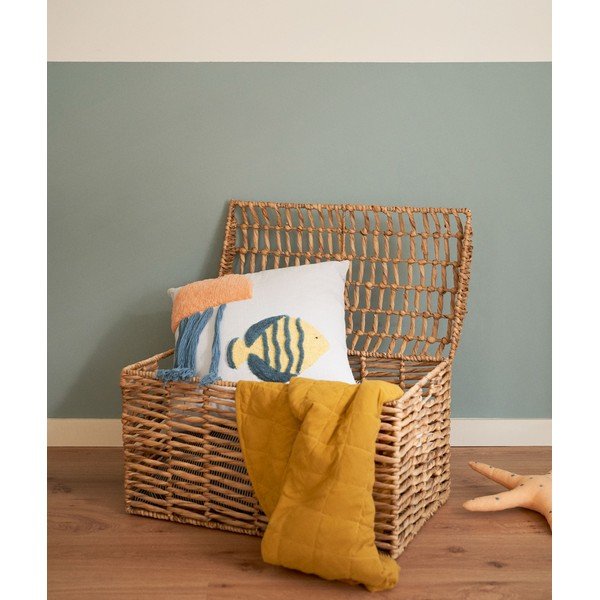 Košíky v súprave 2 ks z vodného hyacintu 60x37x40 cm Xuliana – Kave Home-image-1