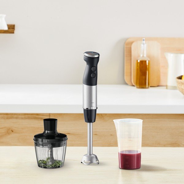 Čierny tyčový mixér Quickchef+ HB672830 – Tefal-image-4