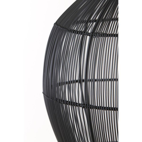 Čierne stropné svietidlo ø 28 cm Yumi - Light & Living-image-4