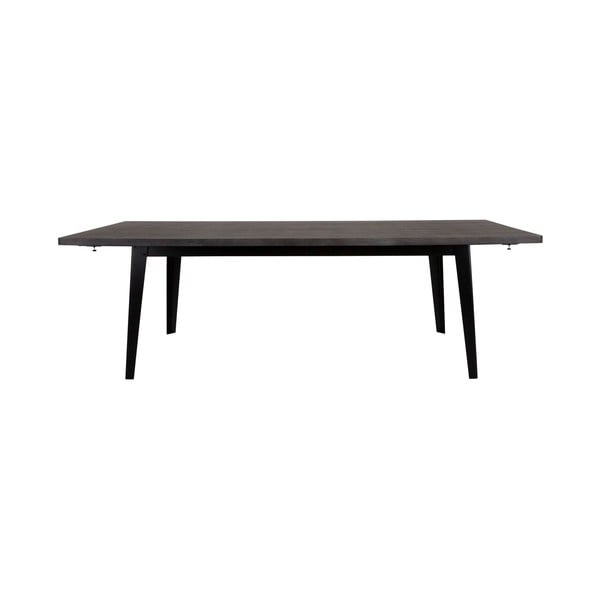 Tmavosivý jedálenský stôl Canett Vito, 74 × 95 cm