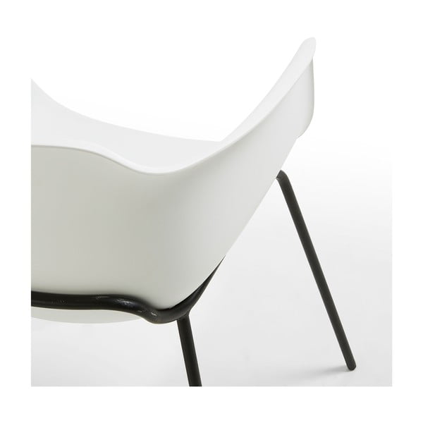 Biela jedálenská stolička Kave Home Khasumi-image-4