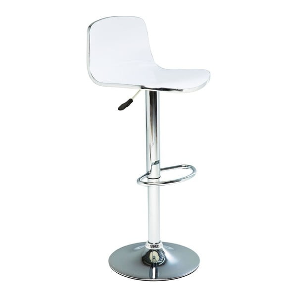 Sada 2 bielych barových stoličiek Kare Design Dimensionale