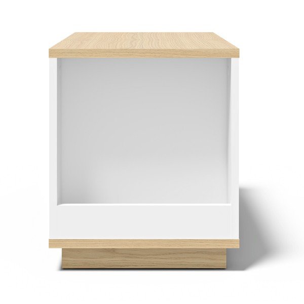 Odkladací stolík v dekore duba 70x40 cm Ella - TemaHome-image-2
