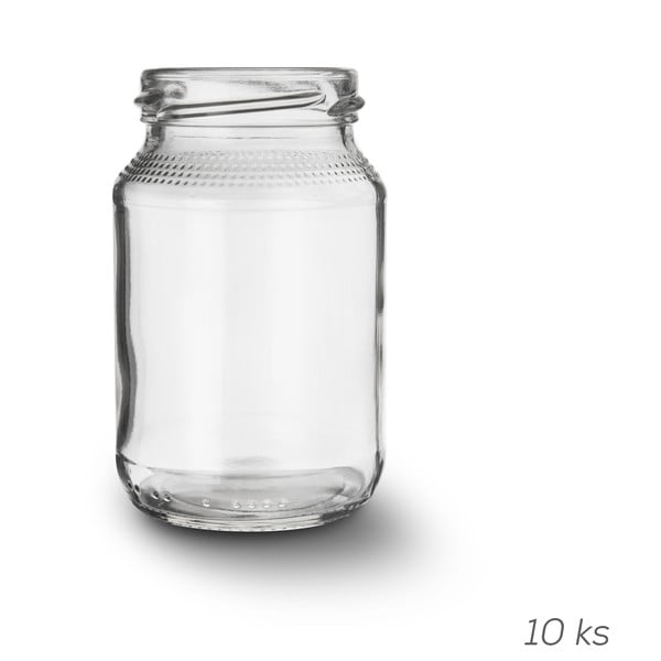 Zaváracie poháre v súprave 10 ks 200 ml Sirius – Orion-image-2