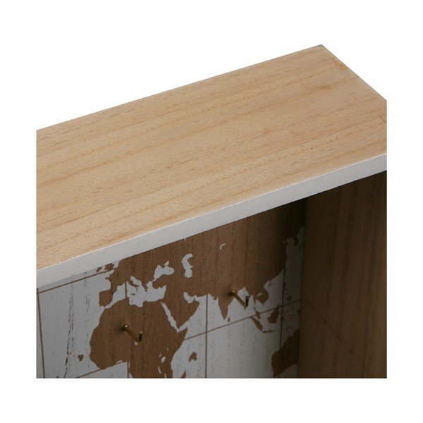 Drevený vešiačik na kľúče so zásuvkou VERSA-image-2