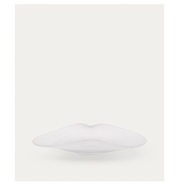 Sklenená dekoratívna misa 56x26 cm Ondaro – Kave Home-image-3