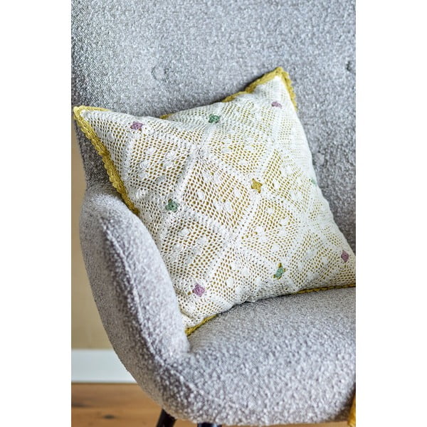 Dekoračný vankúš 45x45 cm Rovigo – Bloomingville-image-1