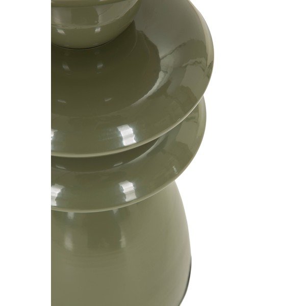 Kovový okrúhly odkladací stolík ø 45,5 cm Metal Console – Mauro Ferretti-image-3