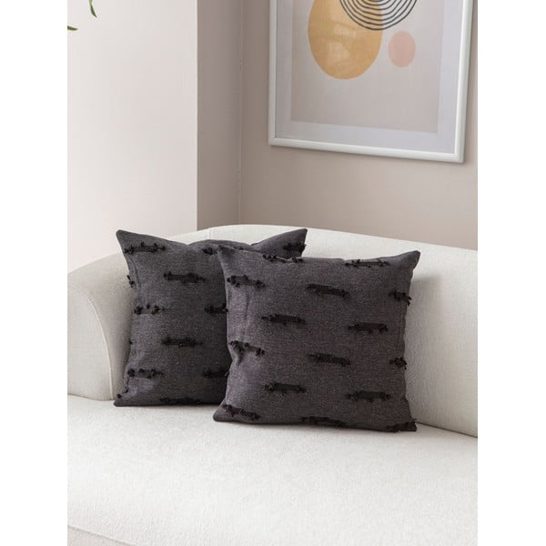 Obliečky na vankúše v súprave 2 ks 43x43 cm Tuffet – Mioli Decor-image-1