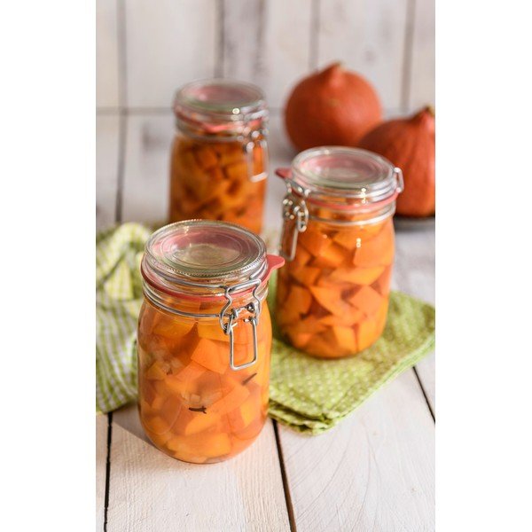 Pohár s klipom a tesnením Dr. Oetker Jar, 1,14 l-image-1