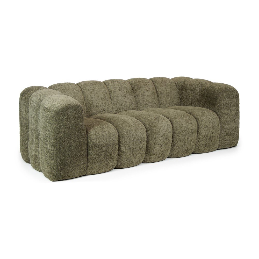 Fotografia produktu: Tmavozelená pohovka 214 cm Gajos – Marckeric