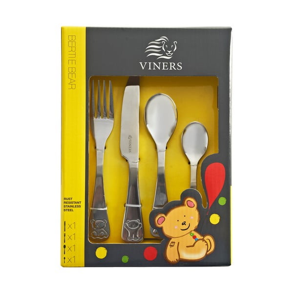 Detský príbor Bertie, 4 ks-image-1