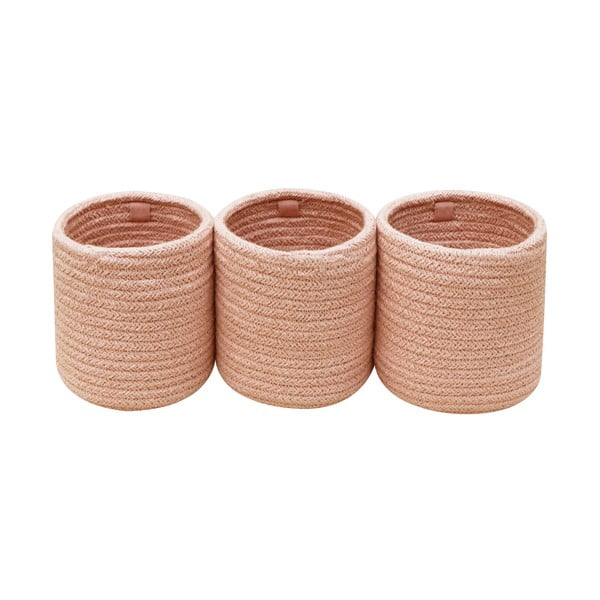 Organizéry na detskú postieľku v súprave 32 cm Bobby Vintage Nude – Lorena Canals