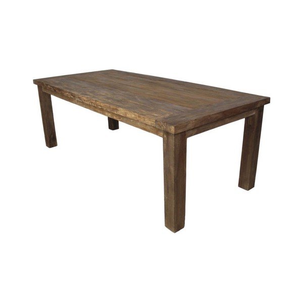 Jedálenský stôl z teakového dreva HSM collection Napoli, 200 × 100 cm-image-1
