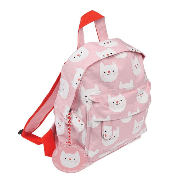Malý detský batoh s mačičkami Rex London-image-1