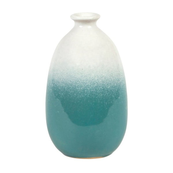 Váza Sass & Belle Dip Glazed Turquoise