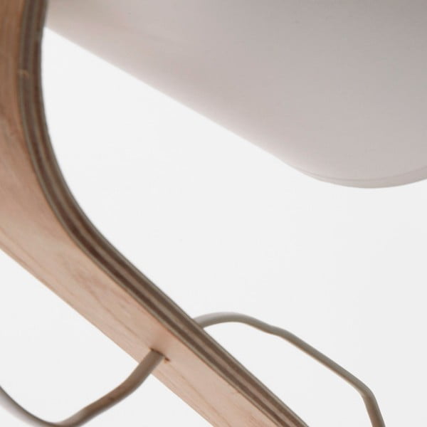 Biela stolová lampa Kave Home Percy-image-1