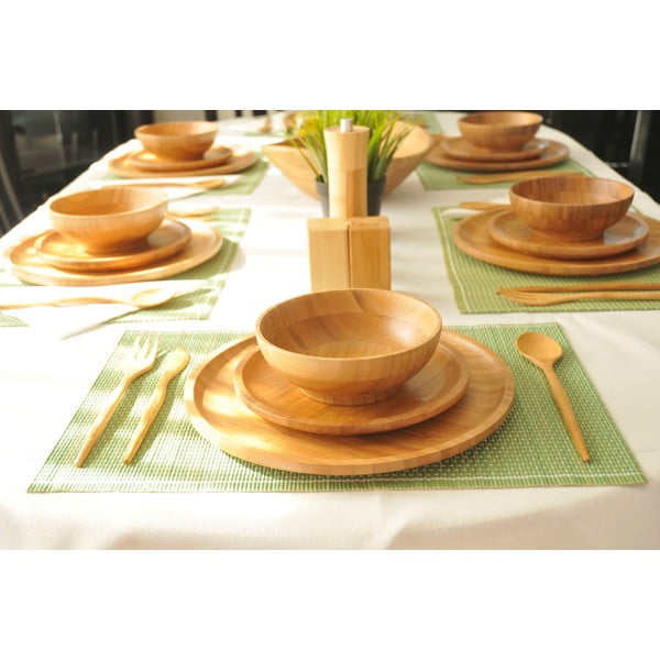 Bambusový príbor Bambum, 18 ks-image-1