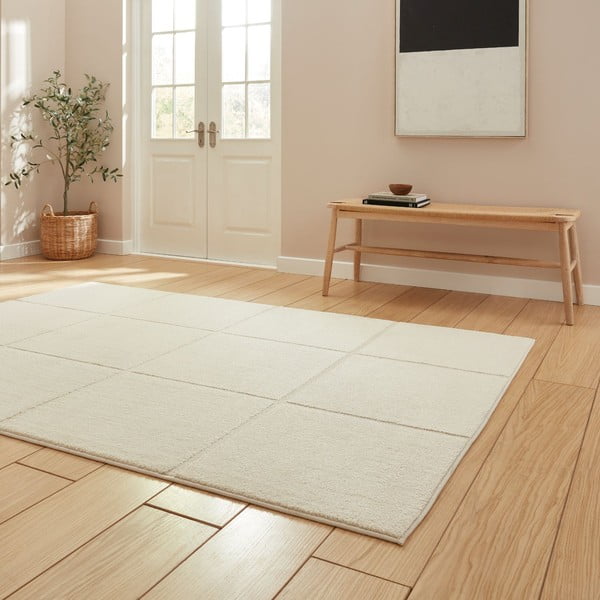 Krémový koberec 120x170 cm Elio Creem – Think Rugs-image-2