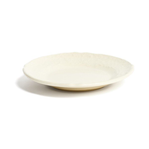 Béžový dezertný keramický tanier ø 17 cm Varla – Kave Home