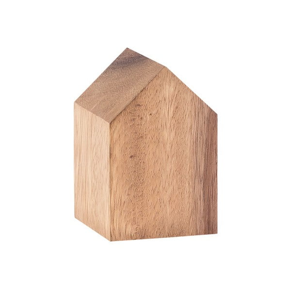 Dekoratívny drevený domček Vox Lacasa, výška 9 cm