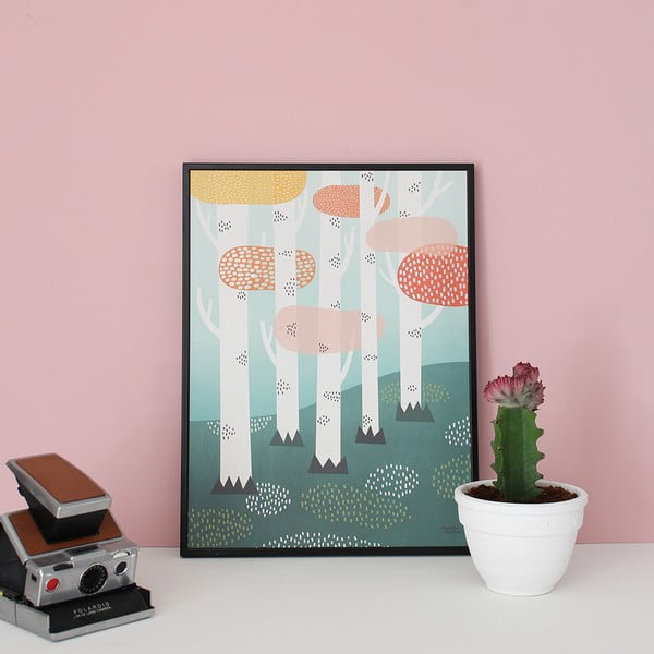 Plagát Michelle Carlslund Forest, 50 x 70 cm-image-1