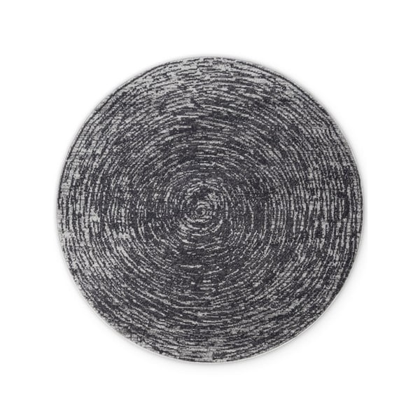 Sivý okrúhly koberec ø 120 cm Gloria Cavallo – Hanse Home