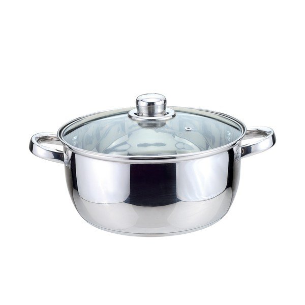 Hrniec na indukciu s pokrievkou Sabichi Essential, 4 l