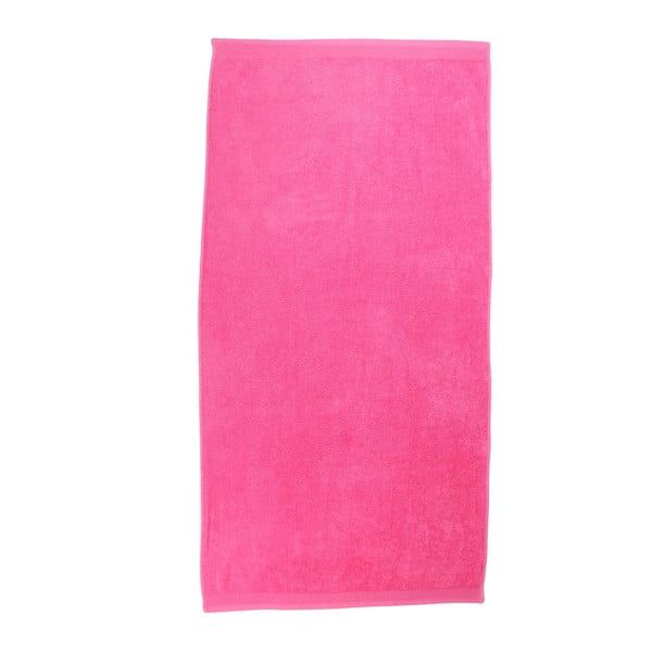 Ružový uterák Artex Delta, 70 x 140 cm