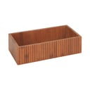 Bambusový úložný box v prírodnej farbe 30x15x8 cm Mera – Wenko