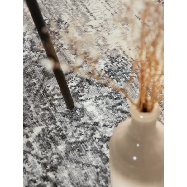 Sivo-krémový okrúhly koberec ø 160 cm Gloria Lydia – Hanse Home-image-4