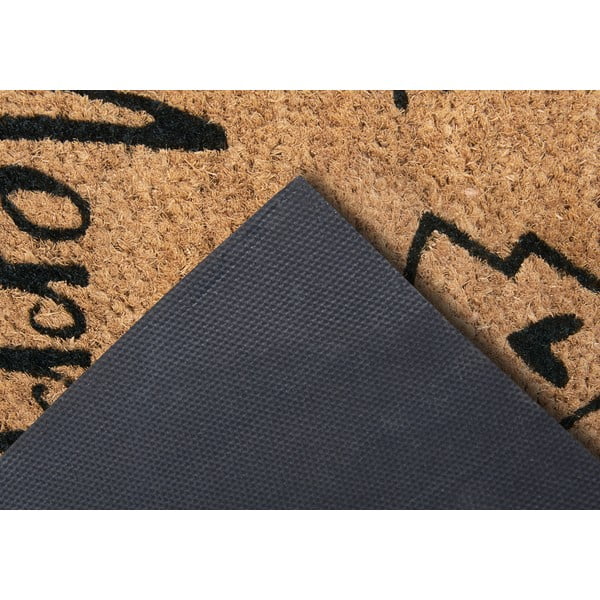 Rohožka s vianočným motívom z kokosového vlákna 45x75 cm – Hanse Home-image-2