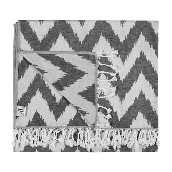 Čierna hammam osuška Kate Louise Laila, 165 × 100 cm-image-4