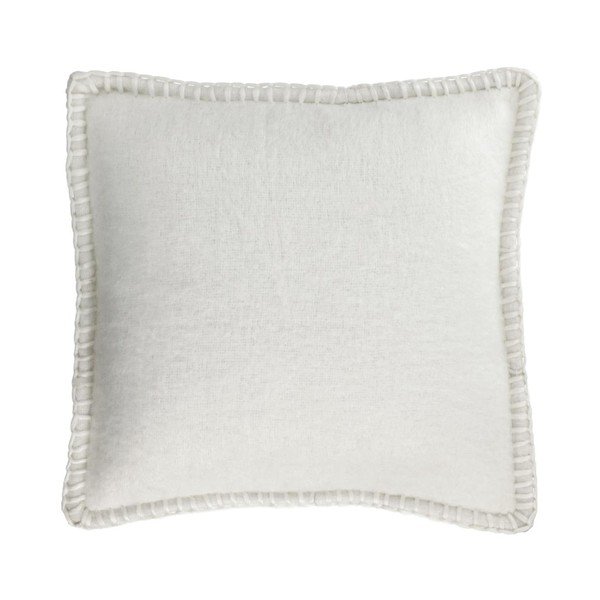 Obliečka na vankúš s prímesou vlny 45x45 cm Augustina – Kave Home