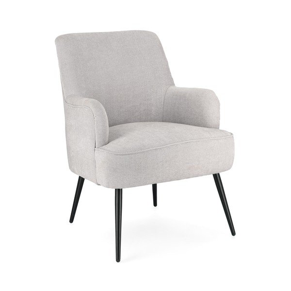 Svetlosivé kreslo Ernestine – Yes Everyday