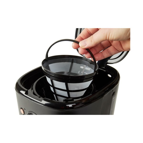 Kávovar v čierno-medenej farbe – Haden-image-3