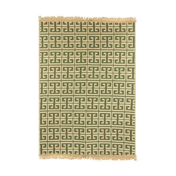 Zeleno-béžový koberec Ya Rugs Tee, 120 × 180 cm